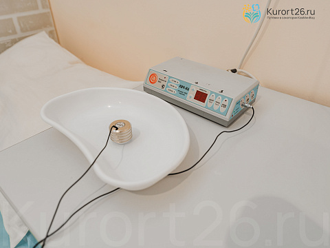 Санаторий «Элита» Кисловодск. Процедурный кабинет